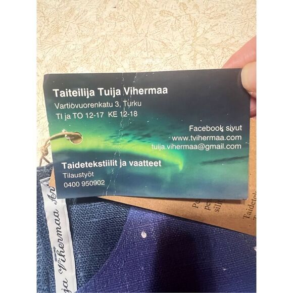 Hand Painted Girls Fairytale Denim Dress Sz 5 NWT - Picture 4 of 6